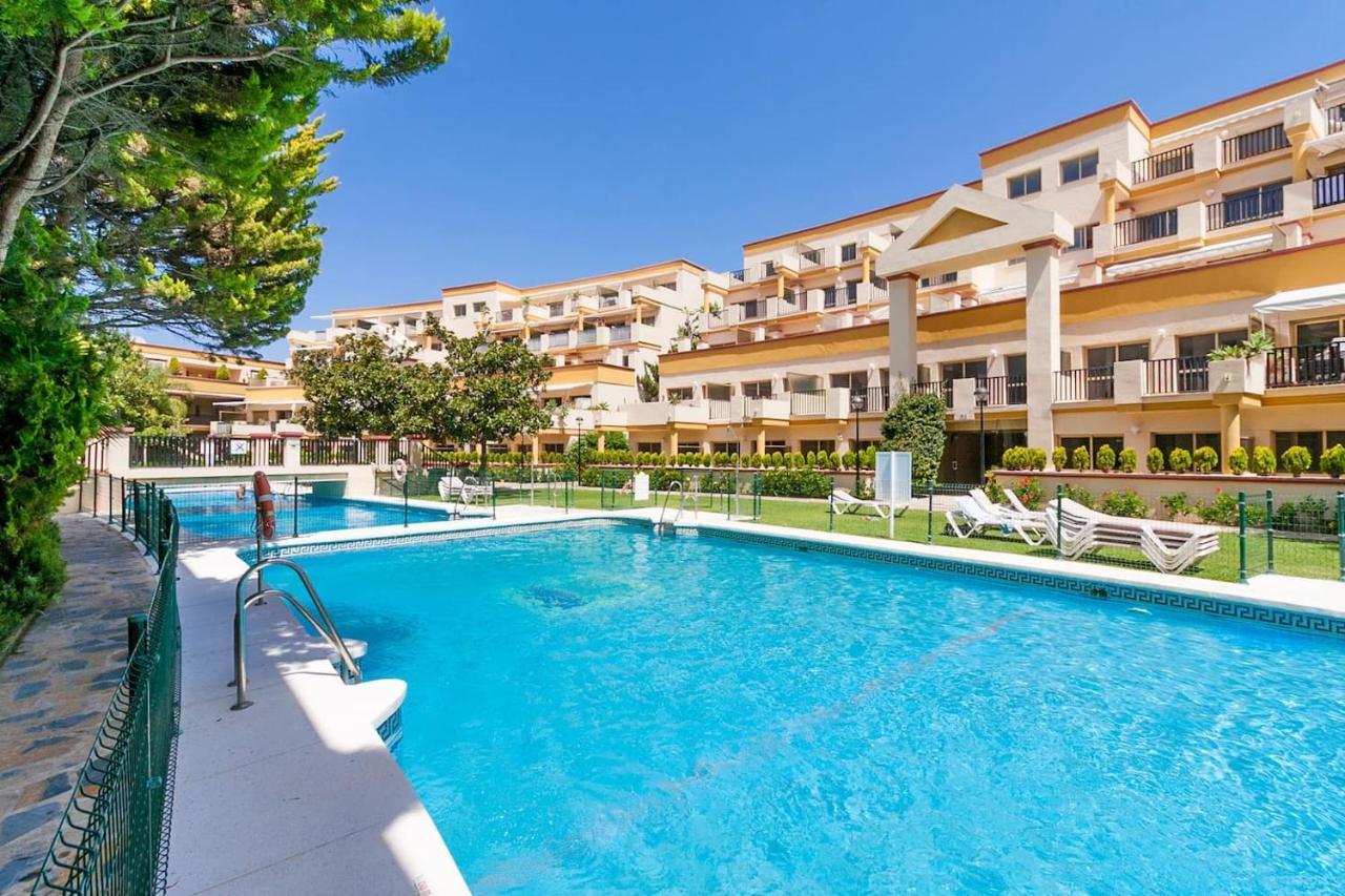 Oleholidays 224 Romana Playa Con Vistas Al Mar Marbella Exteriör bild