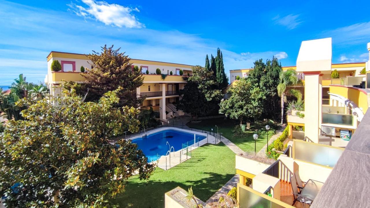 Oleholidays 224 Romana Playa Con Vistas Al Mar Marbella Exteriör bild