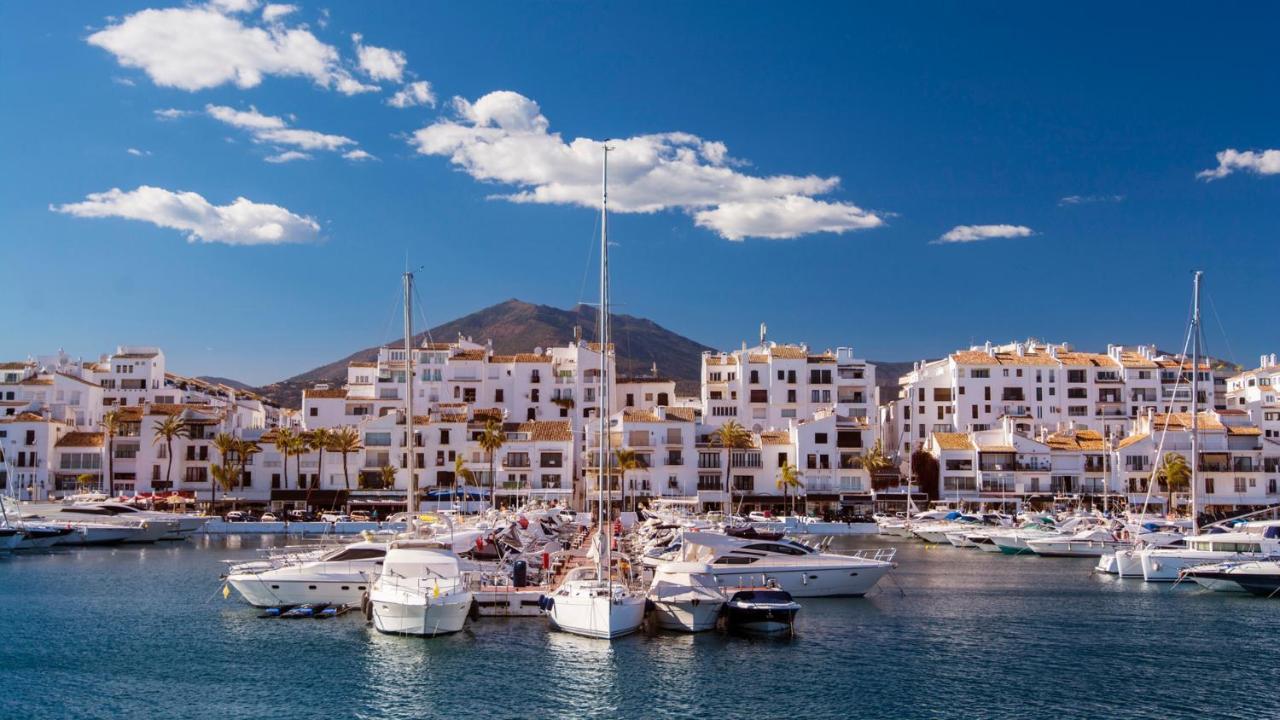 Oleholidays 224 Romana Playa Con Vistas Al Mar Marbella Exteriör bild
