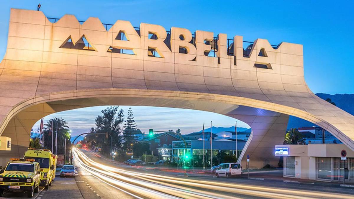 Oleholidays 224 Romana Playa Con Vistas Al Mar Marbella Exteriör bild